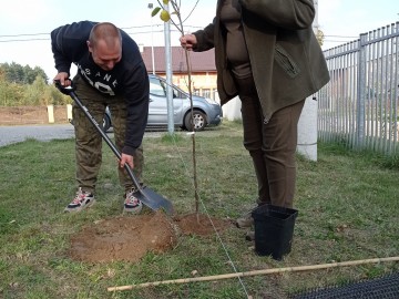 Kolejny sad tradycyjny w PKWŁ, Świetlica wiejska gm. Brzeziny 2.10.2021r. fot. KR.Sosnowska, 